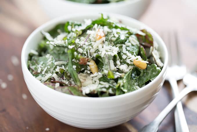 Bacon Kale Caesar Salad | Get Inspired Everyday!