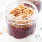 Fruit and Yogurt Cups with Granola | Get Inspired Everyday!