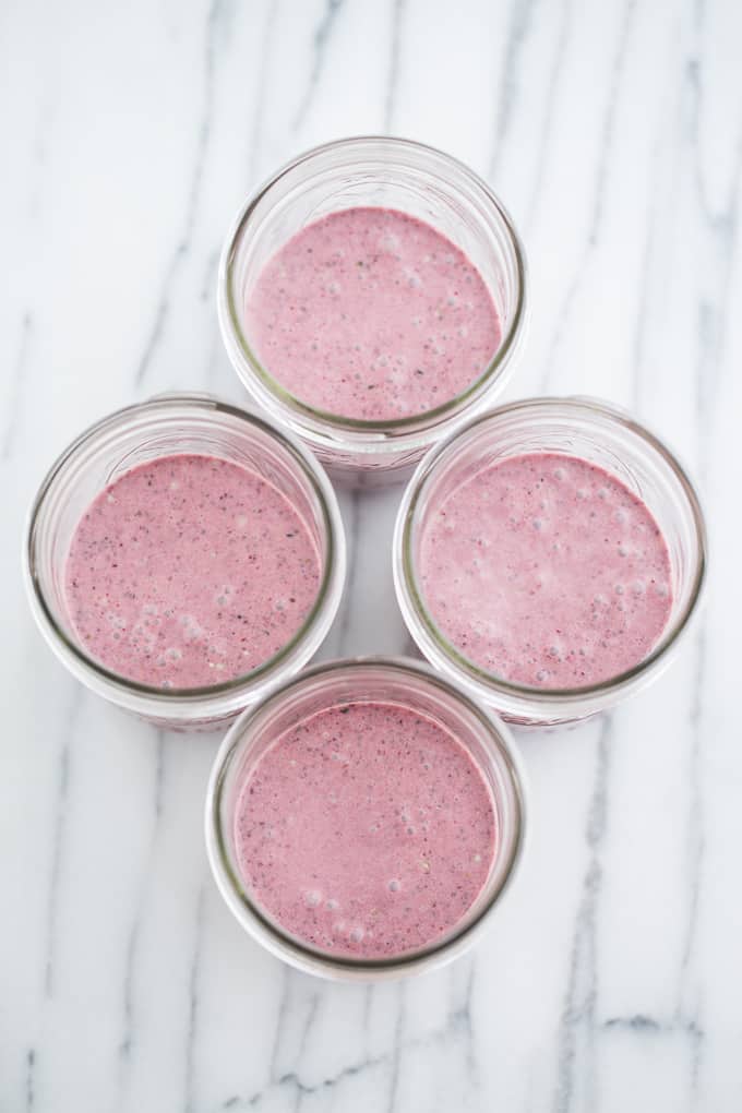 Sweet Cherry Almond Chia Pudding | Get Inspired Everyday!