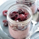 Sweet Cherry Almond Chia Pudding | Get Inspired Everyday!