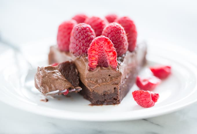 Chocolate Mousse Brownies | Get Inspired Everyday!