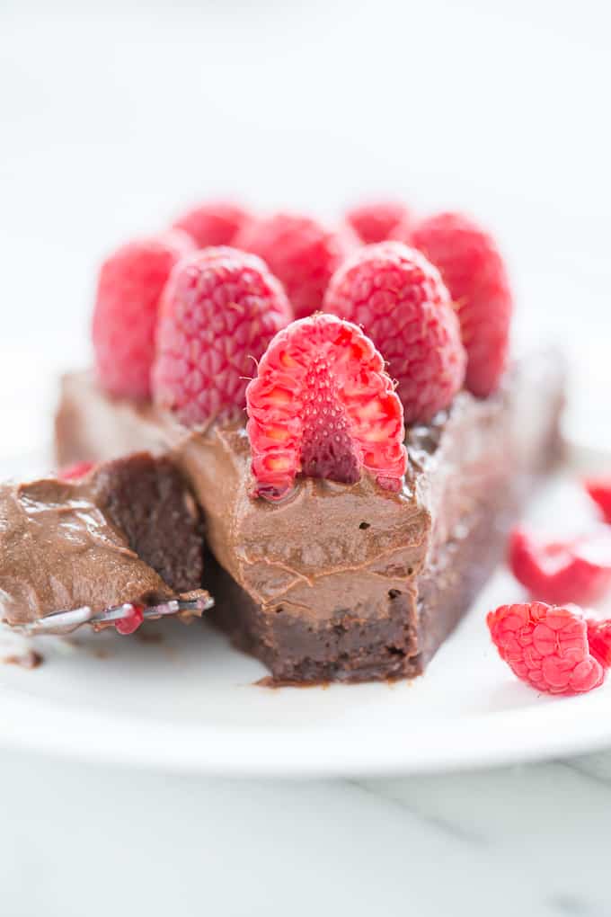 Chocolate Mousse Brownies | Get Inspired Everyday!