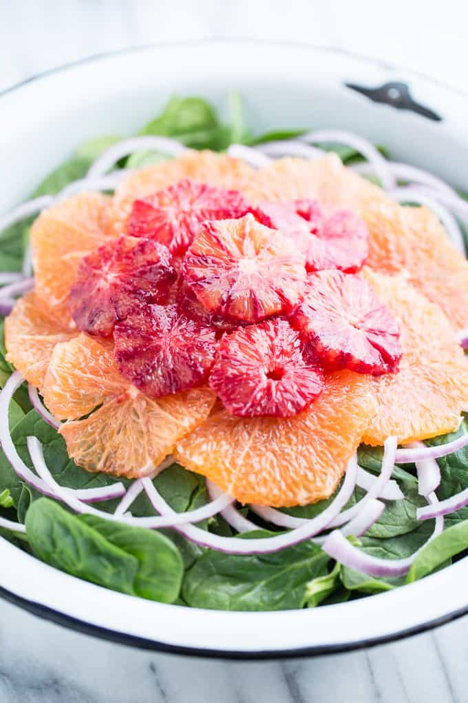Citrus Spinach Salad | Get Inspired Everyday!