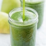 Ginger Pear Green Smoothie | Get Inspired Everyday!