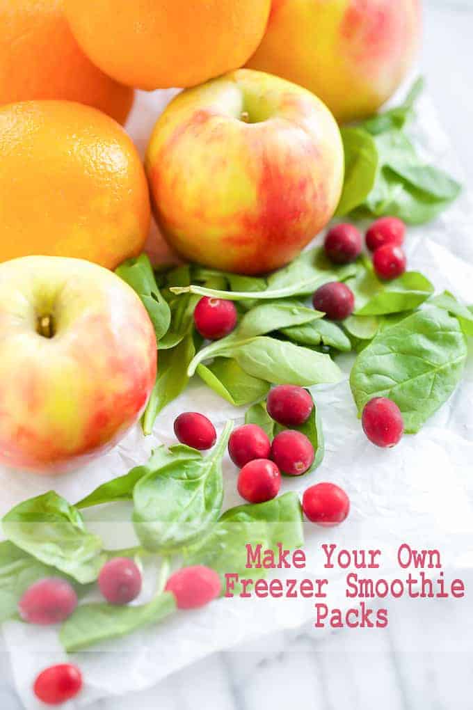 Make Your Own Freezer Smoothie Packs | Get Inspired Everyday!