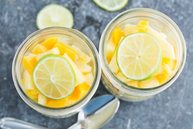 Mango Lime Chia Pudding | Get Inspired Everyday!