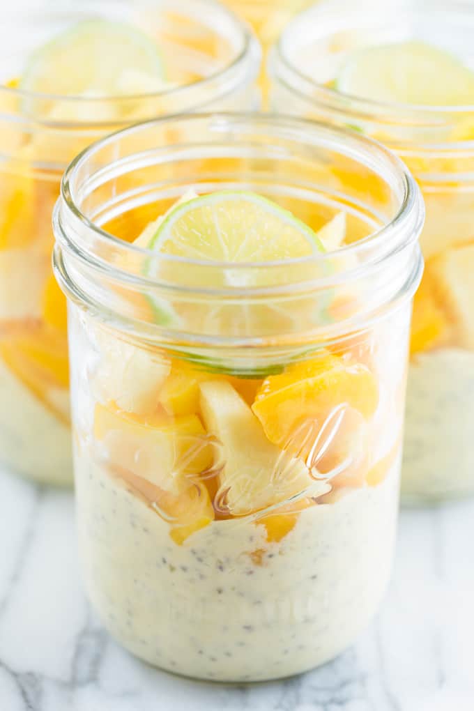 Mango Lime Chia Pudding | Get Inspired Everyday!