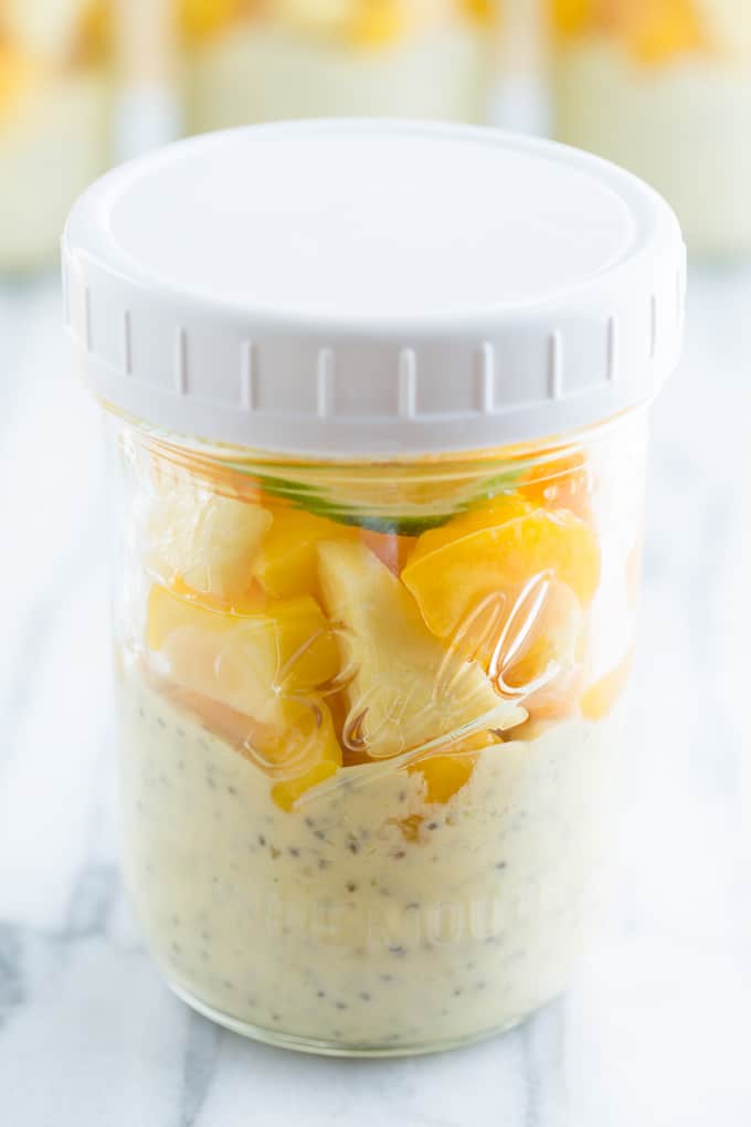 Mango Lime Chia Pudding | Get Inspired Everyday!