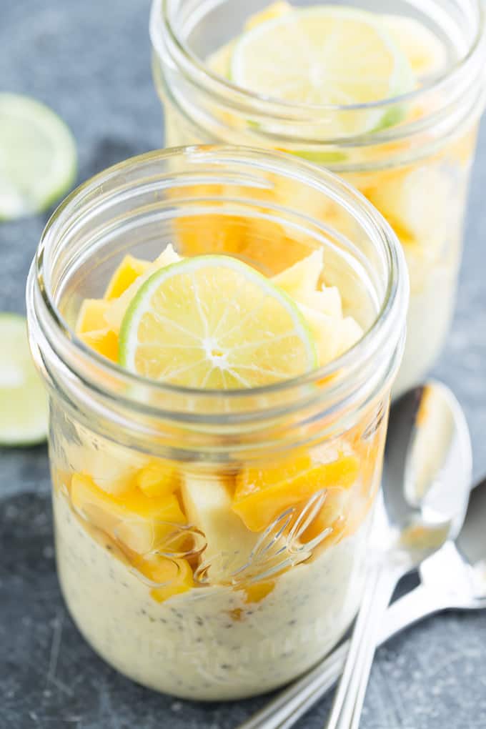 Mango Lime Chia Pudding | Get Inspired Everyday!