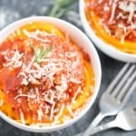 Rosemary Chicken Ragu with Butternut Noodles | Get Inspired Everyday!