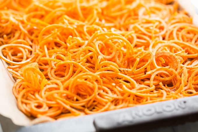 Cajun Sweet Potato Noodles | Get Inspired Everyday!