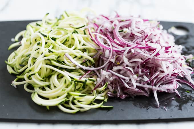 Cajun Sweet Potato Noodles | Get Inspired Everyday!