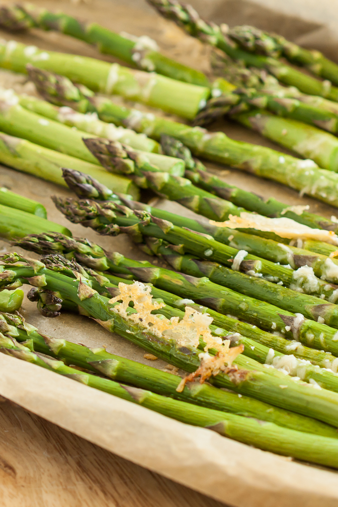 Parmesan Roasted Asparagus | Get Inspired Everyday!