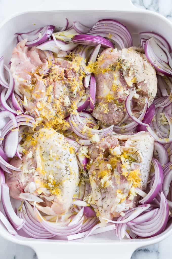 Roasted Chicken Primavera | Get Inspired Everyday!