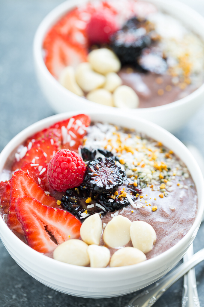 Acai Berry Bliss Bowls | Get Inspired Everyday!