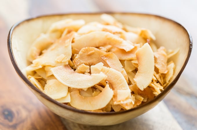 Caramelized Coconut Chips | Get Inspired Everyday!