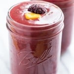 Mango Blackberry Smoothie | Get Inspired Everyday!