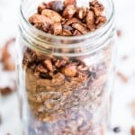 Chocolate Covered Almond Coconut Granola | Get Inspired Everyday!