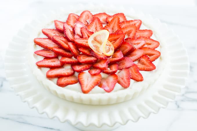 Lemon Cream Strawberry Tart | Get Inspired Everyday!