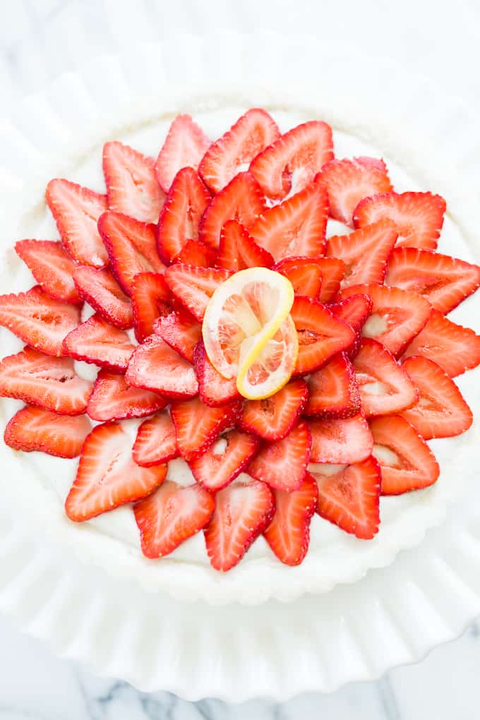 Lemon Cream Strawberry Tart | Get Inspired Everyday!