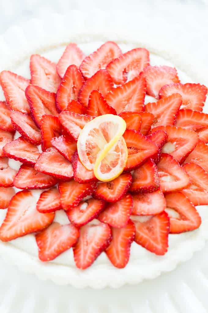 Lemon Cream Strawberry Tart | Get Inspired Everyday!