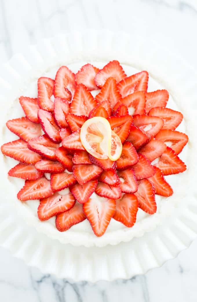 Lemon Cream Strawberry Tart | Get Inspired Everyday!