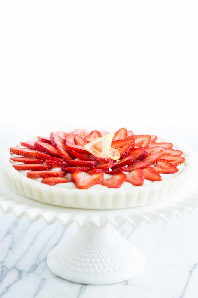 Lemon Cream Strawberry Tart | Get Inspired Everyday!