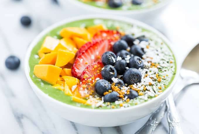 Green Smoothie Breakfast Bowls | Get Inspired Everyday!