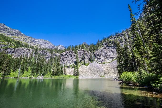 Snyder Lake in Glacier National Park | Get Inspired Everyday!