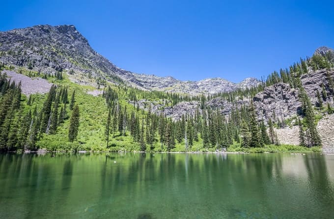 Snyder Lake in Glacier National Park | Get Inspired Everyday!