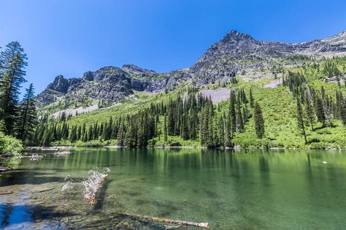 Snyder Lake in Glacier National Park | Get Inspired Everyday!