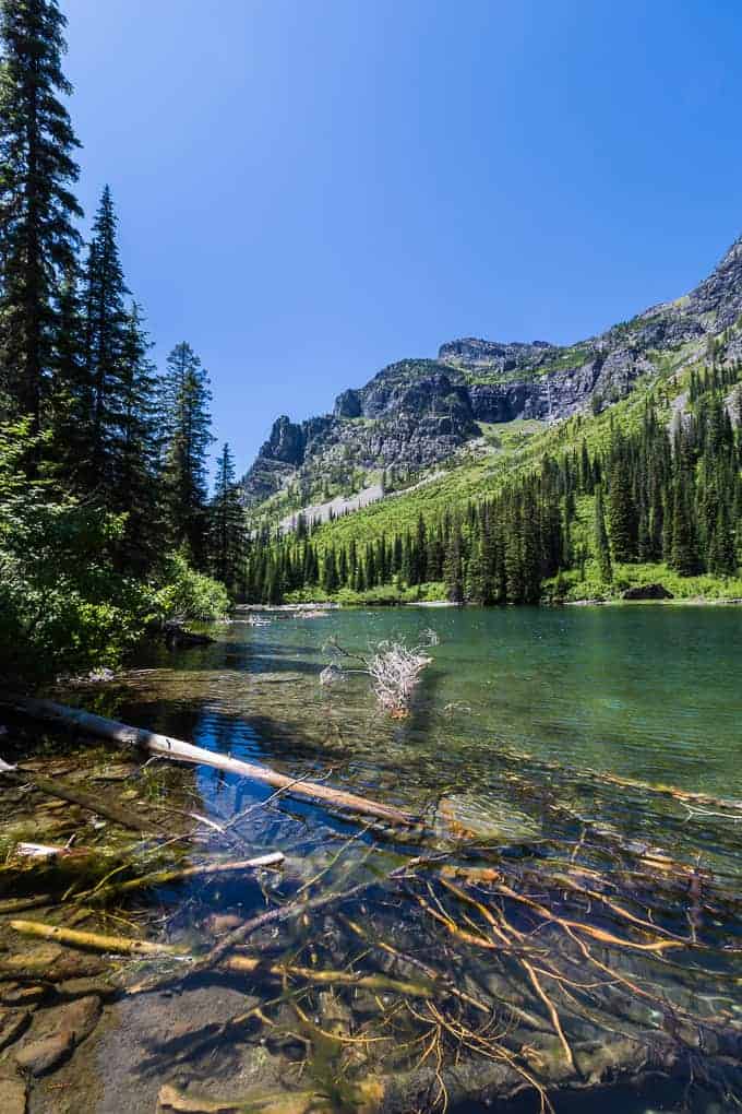 Snyder Lake in Glacier National Park | Get Inspired Everyday!