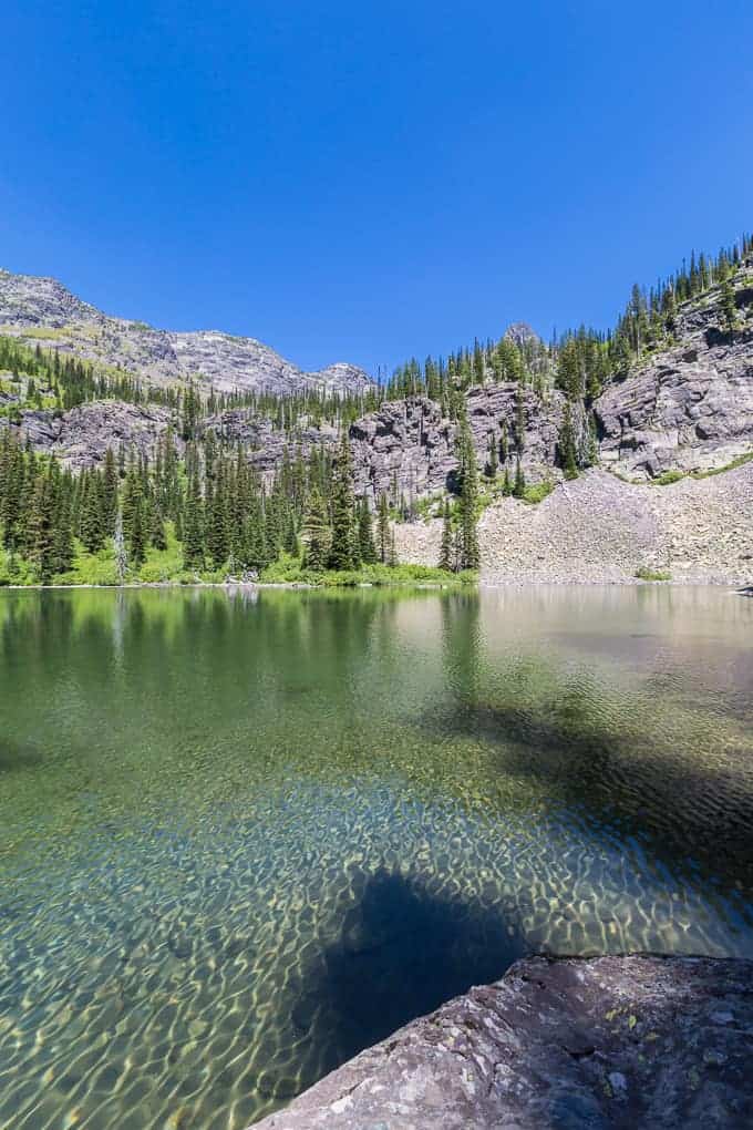 Snyder Lake in Glacier National Park | Get Inspired Everyday!
