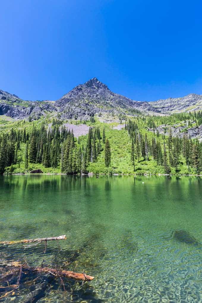 Snyder Lake in Glacier National Park | Get Inspired Everyday!