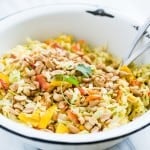 Thai Slaw with Coconut Mango Dressing | Get Inspired Everyday!