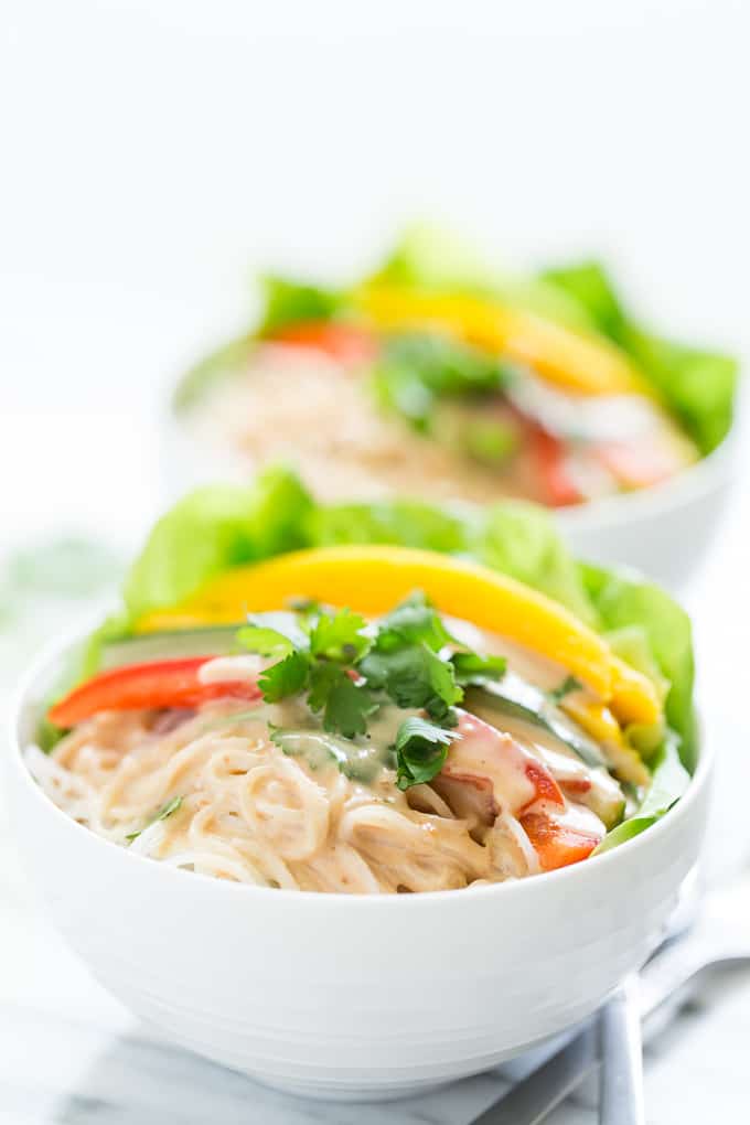 Vietnamese Summer Roll Bowls | Get Inspired Everyday!