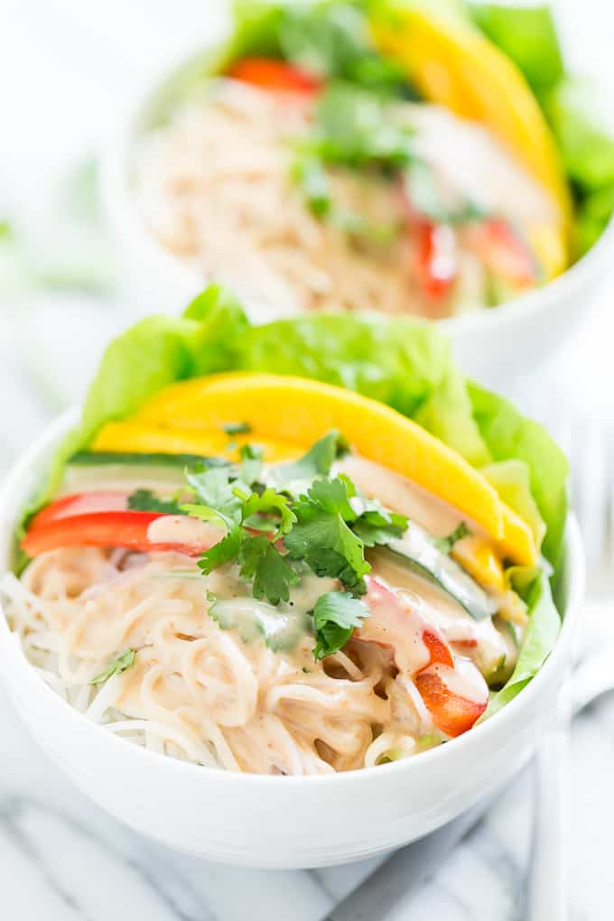 Vietnamese Summer Roll Bowls | Get Inspired Everyday!