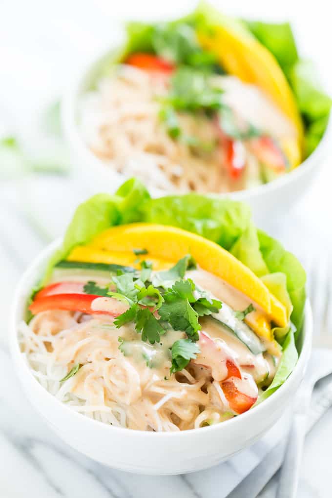 Vietnamese Summer Roll Bowls | Get Inspired Everyday!