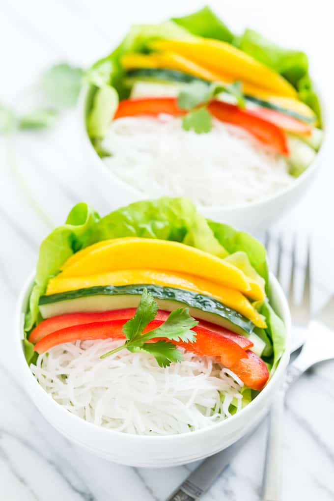 Vietnamese Summer Roll Bowls | Get Inspired Everyday!