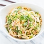 Banh Mi Slaw with Creamy Sriracha Dressing | Get Inspired Everyday!