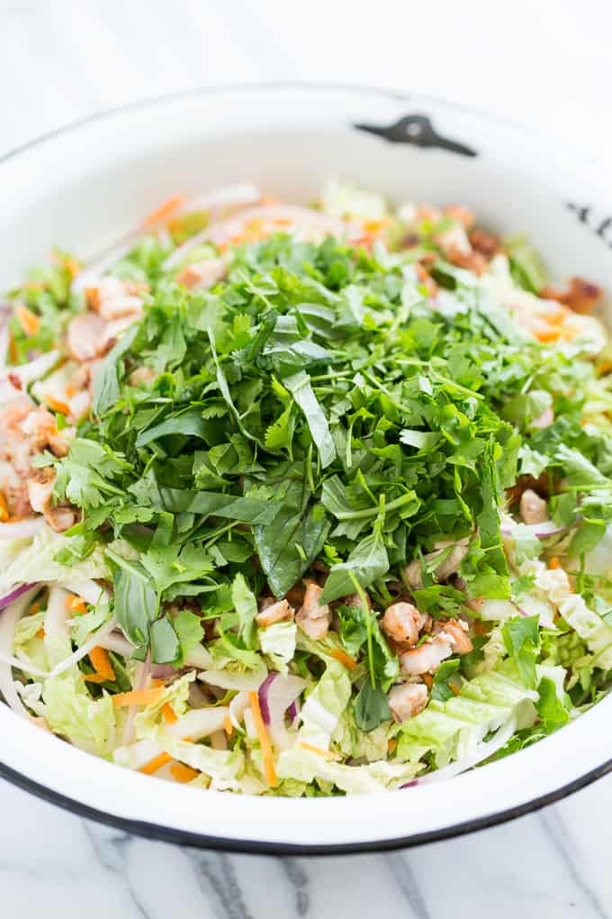 Banh Mi Slaw with Creamy Sriracha Dressing | Get Inspired Everyday!