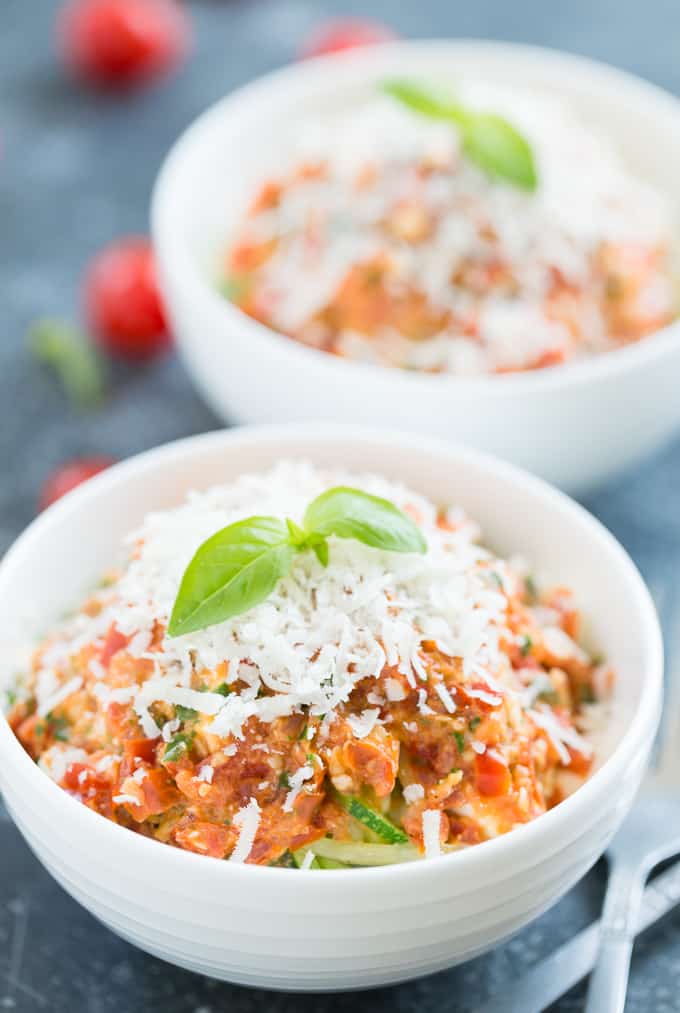 Blender Fresh Tomato Checca Sauce | Get Inspired Everyday!