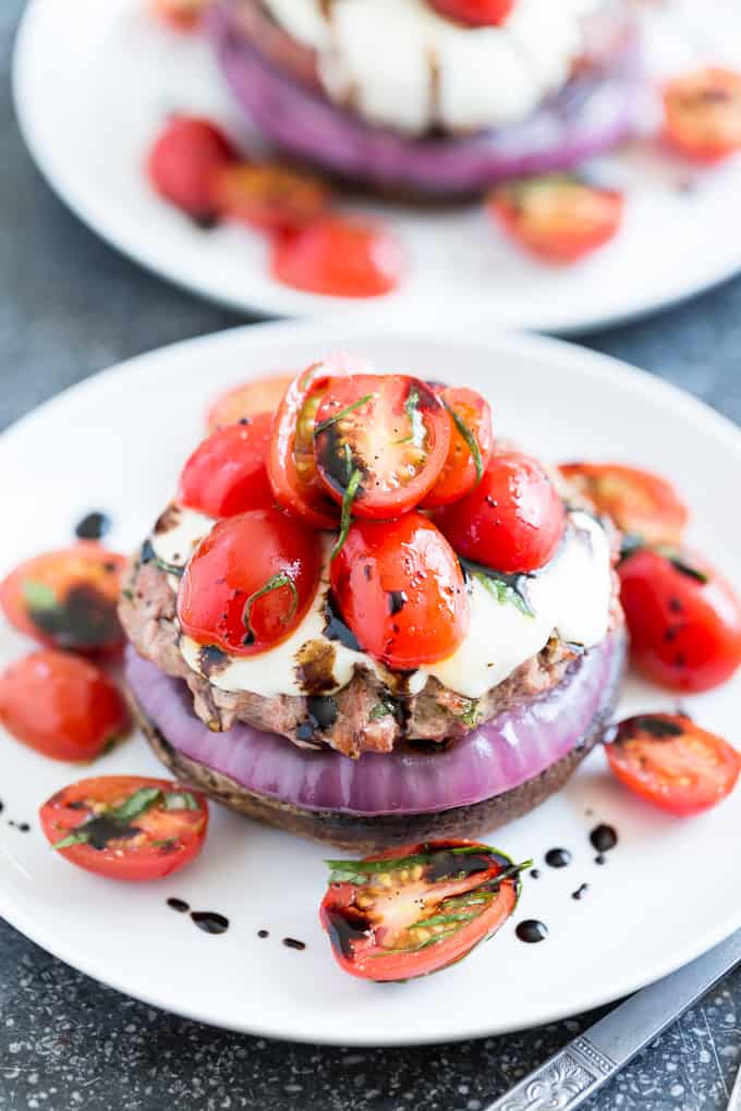 Caprese Turkey Burgers | Get Inspired Everyday!