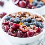 Cherry Berry Acai Bowls | Get Inspired Everyday!