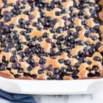 Cinnamon Blueberry Cobbler | Get Inspired Everyday!