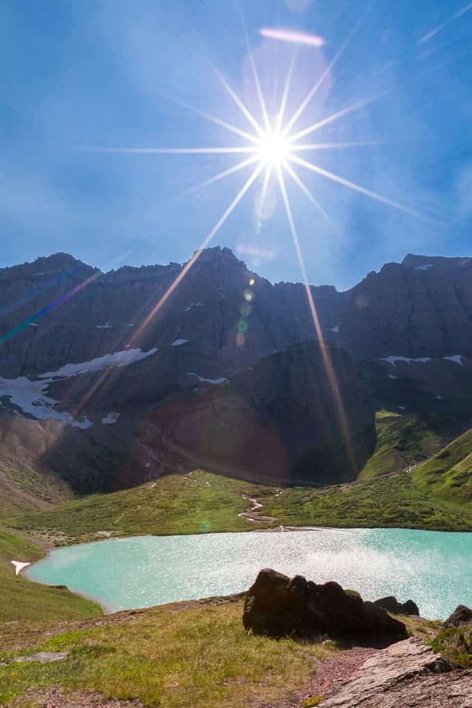 Cracker Lake in Glacier National Park | Get Inspired Everyday!