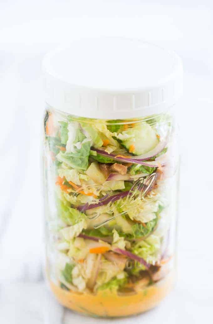 Mason Jar Salads 101 | Get Inspired Everyday!