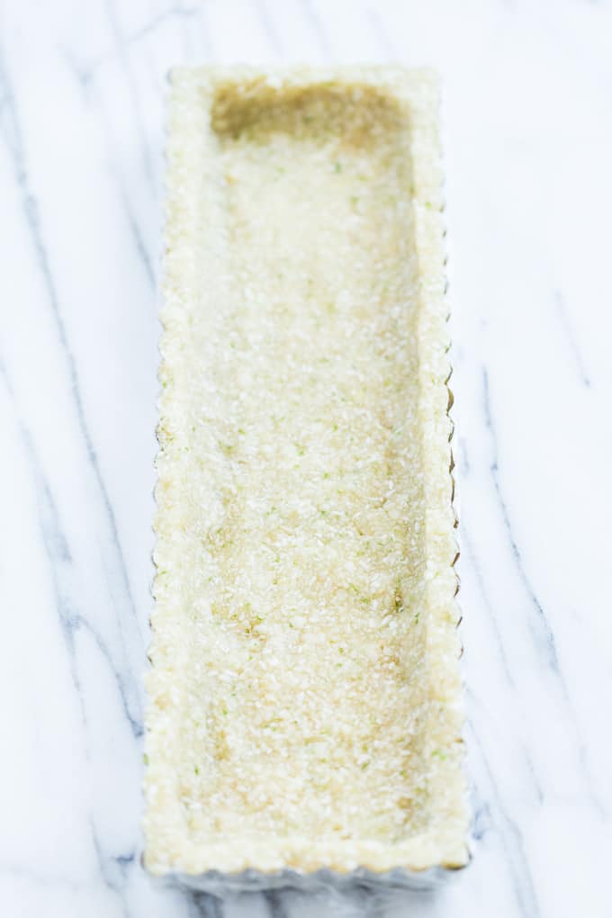 No-Bake Coconut Lime Tart | Get Inspired Everyday!