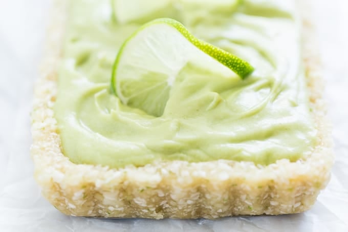 No-Bake Coconut Lime Tart | Get Inspired Everyday!