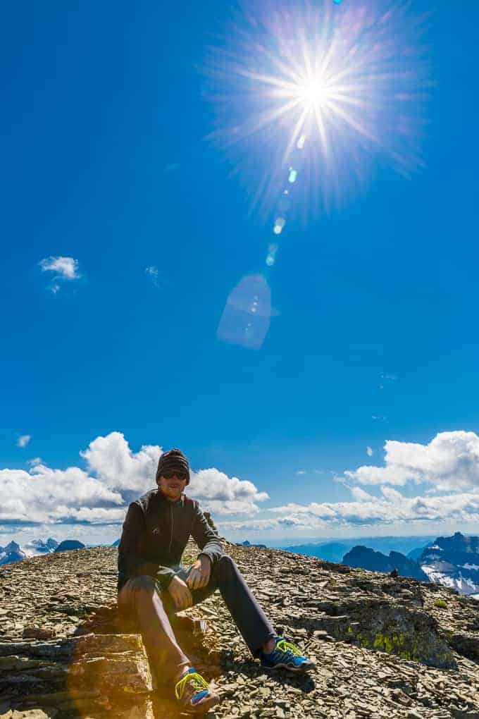 Piegan Mountain Scramble in Glacier National Park | Get Inspired Everyday!